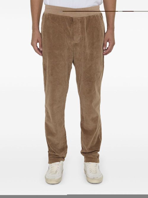 Corduroy trousers - Neutrals