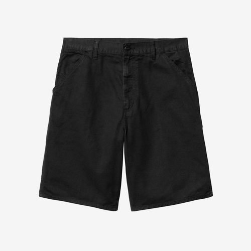 Carhartt WIP | Single Knee Short - Black - unisex - W