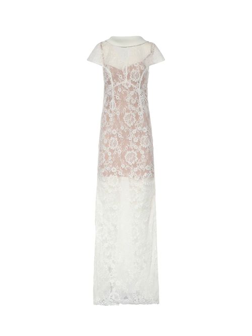 Long Lace Dress