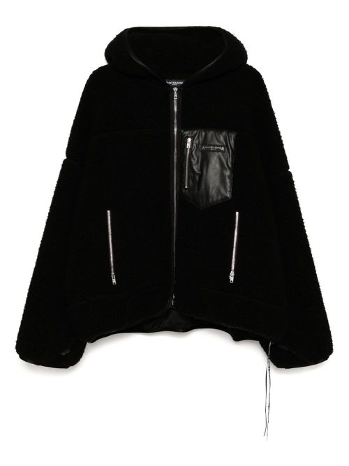 Mastermind World zip-up jacket - Black