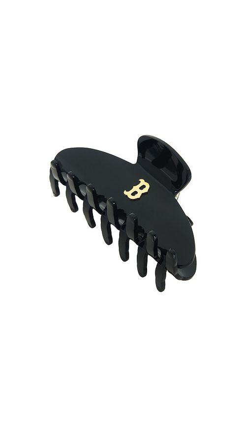 Luv AJ Boston Red Sox Charm Hair Clip in Black.  a