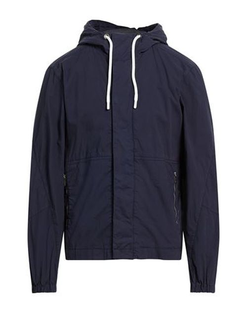 Man Jacket Navy Size 36 Cotton