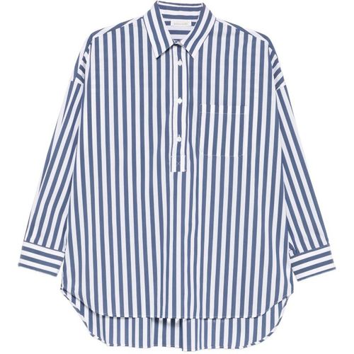 Chemise rayée en coton mélangé Archivio