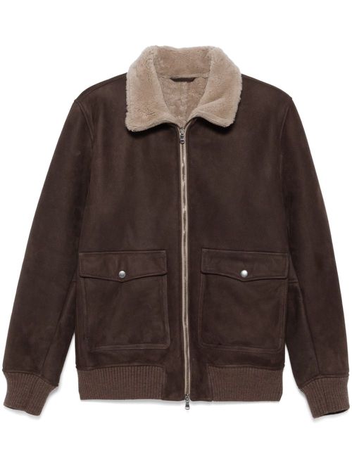 Beltex jacket - Brown