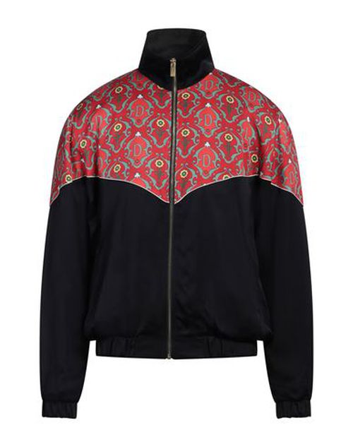 Drôle De Monsieur Man Jacket Red Size S Viscose
