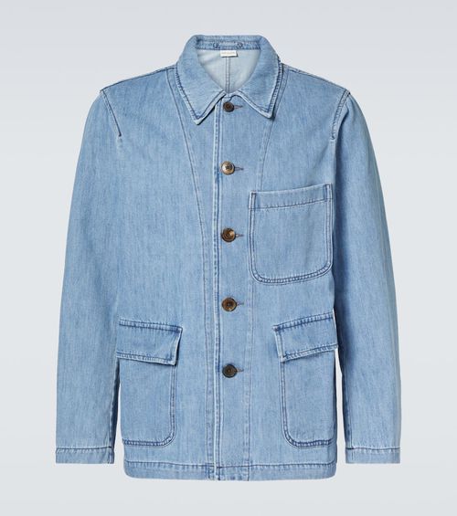 Denim overshirt