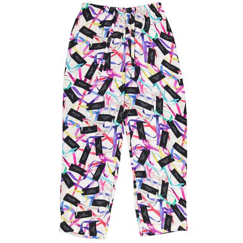 White / Multi Pajama Pants