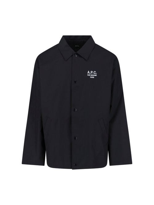 A. p.c. Men's Cotton-Blend Jacket