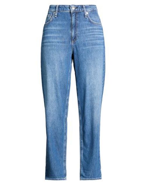 Woman Jeans Blue Size 25 Cotton, Lyocell