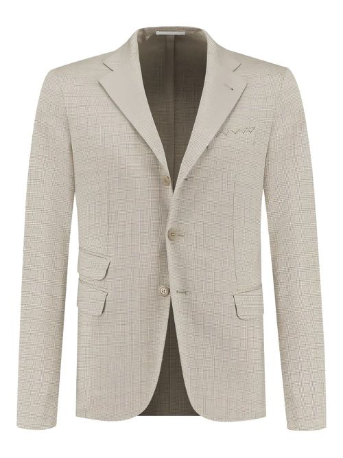 Doriani Cashmere Colbert two-button blazer - Neutrals