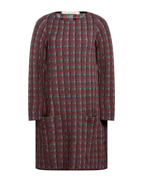 Woman Mini dress Garnet Size 4 Merino Wool
