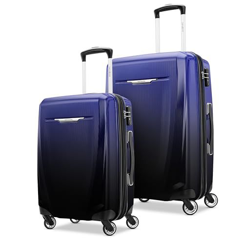 Samsonite Winfield 3 DLX Hardside Expandable Luggage with Spinners