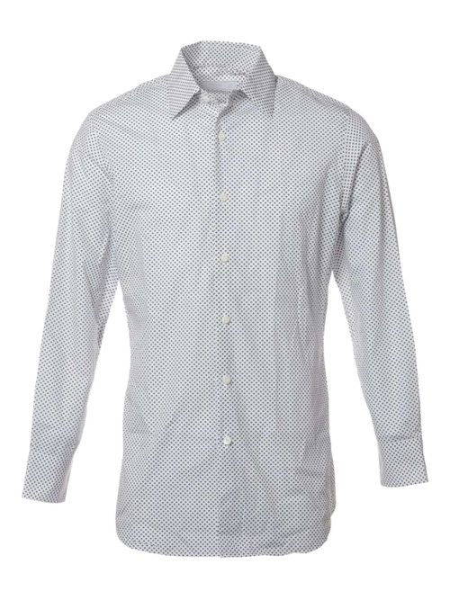 Prada Pre-Owned 2014 printed shirt - White