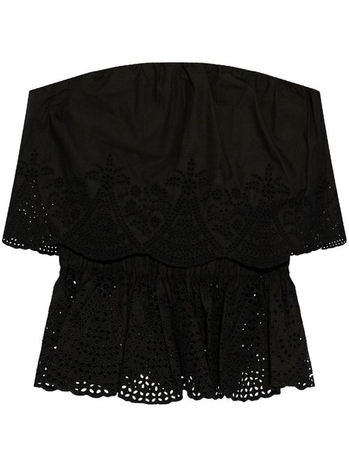 Beryl top - BLACK