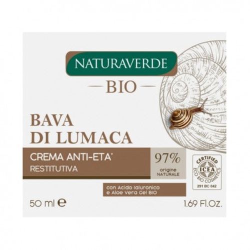 Naturaverde Anti-CreamEta Restorative With Pure Snail Slime