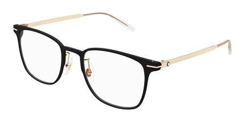 Montblanc MB0397ON 005 Men's Glasses Grey Size 52 - Free Lenses - HSA/FSA Insurance - Blue Light Block Available