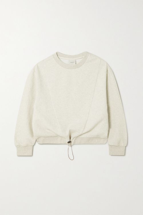 Arleta Cotton-blend Corduroy Sweatshirt