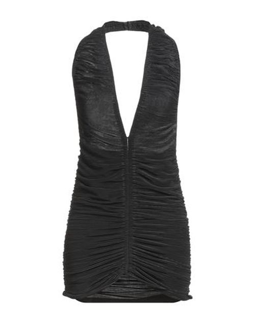 Woman Mini dress Black Size 2 Polyester