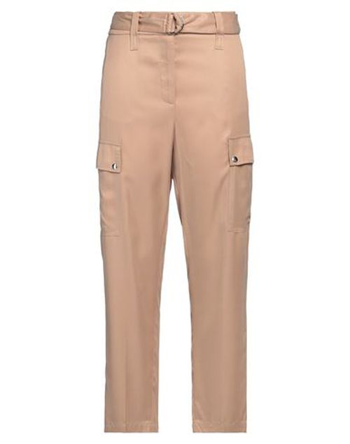 Woman Pants Camel