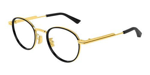 Bottega Veneta BV1338OJ 001 Women's Eyeglasses  Size 53 - Blue Light Block Available