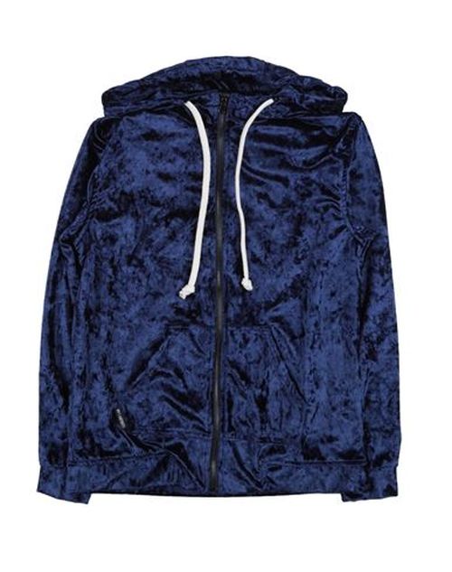 Kid Girl Sweatshirt Midnight blue Size 10 Polyester, Elastane