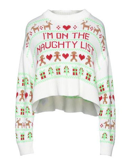 Woman Sweater White