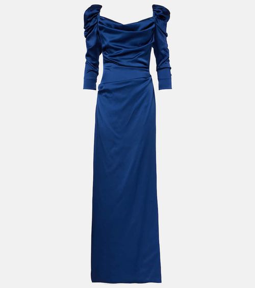 Bridal Astral satin corset gown