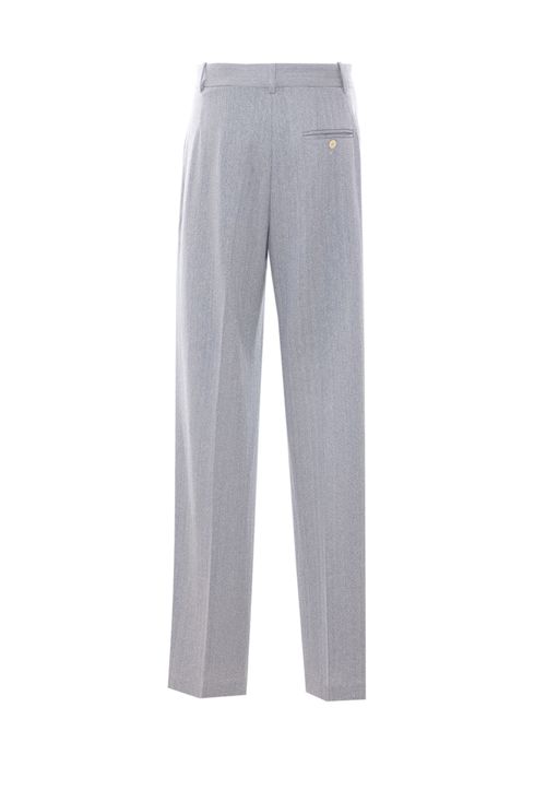 Trousers Grey Cotton - Women