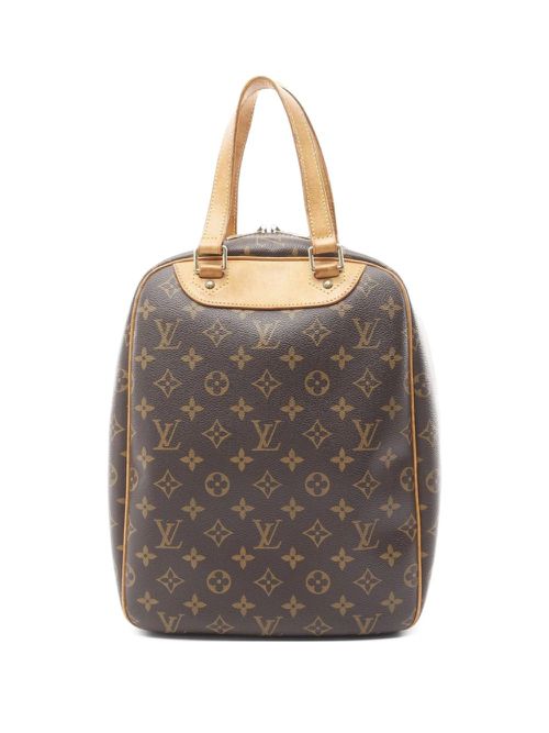 1999 Excursion Monogram coated canvas backpack - Brown