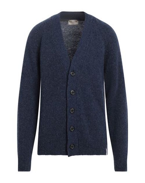 Man Cardigan Blue