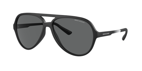 Armani Exchange Man Sunglass AX4133S -  Frame color: Matte Blue, Lens color: Dark Blue