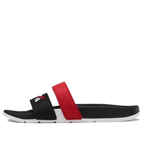 DS Comfort Black Red Slippers 'Black Red'