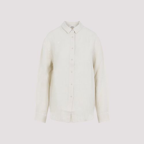 Summer Linen Overshirt for Women