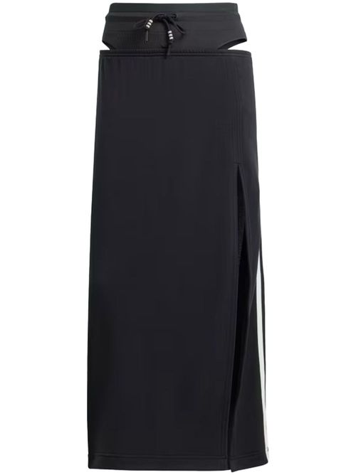 Inner-briefs maxi skirt - Black