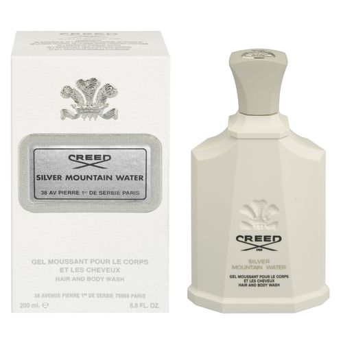 Unisex Silver Mountain Water Shower Gel 6.8 oz Bath & Body 3508443107357