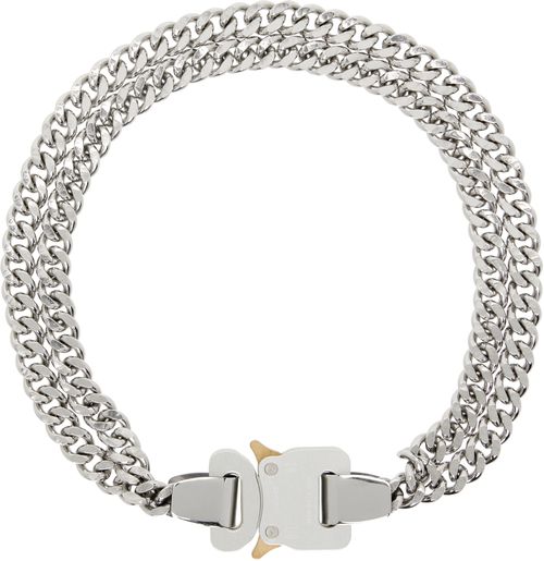 1017 ALYX 9SM 2x Chain Buckle Necklace