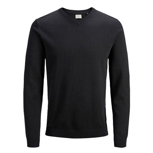 Black Cotton T-Shirt - IT42 | XS