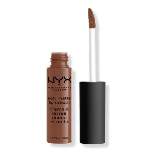 Soft Matte Lip Cream Lightweight Liquid Lipstick - Berlin