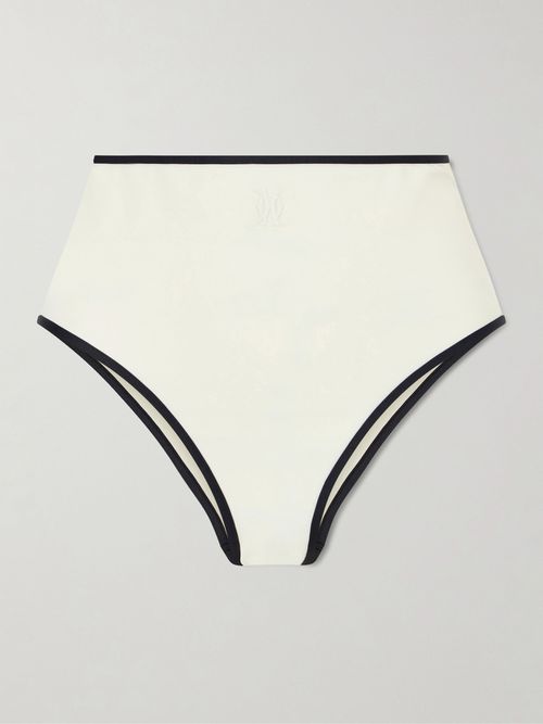 Contraste Bikini Briefs - Ecru