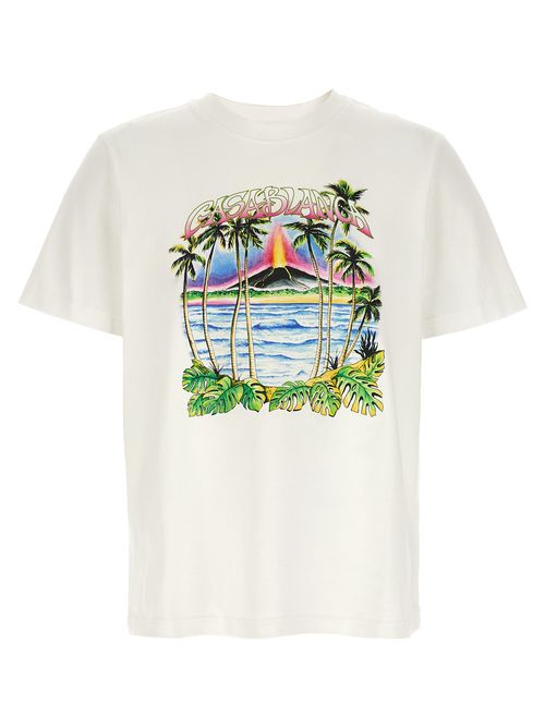 Volcano T-Shirt White
