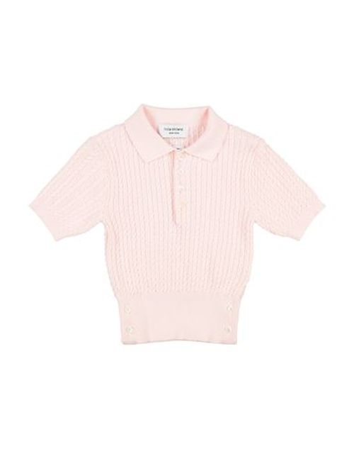 Kid Girl Sweater Pink Size 8 Cotton