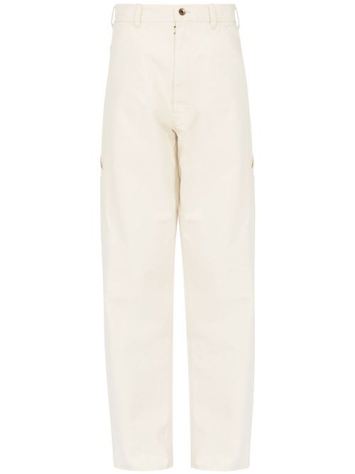 Cotton jeans - Neutrals
