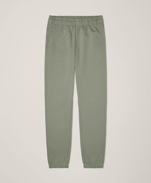 Men's Shadow Green Brushed Fleece Sweatpant