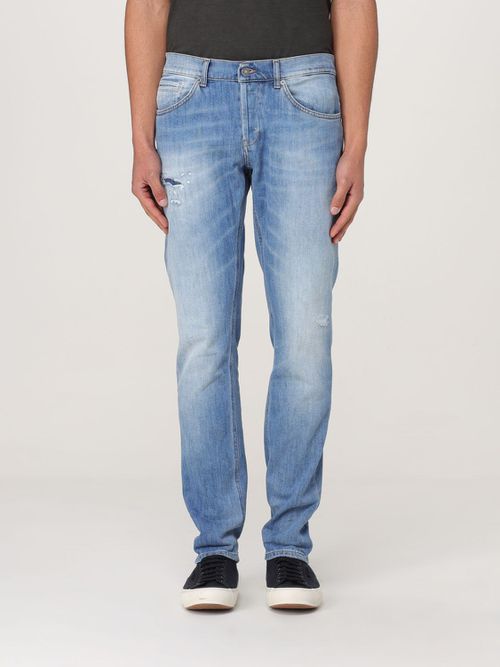 Jeans Men color Denim