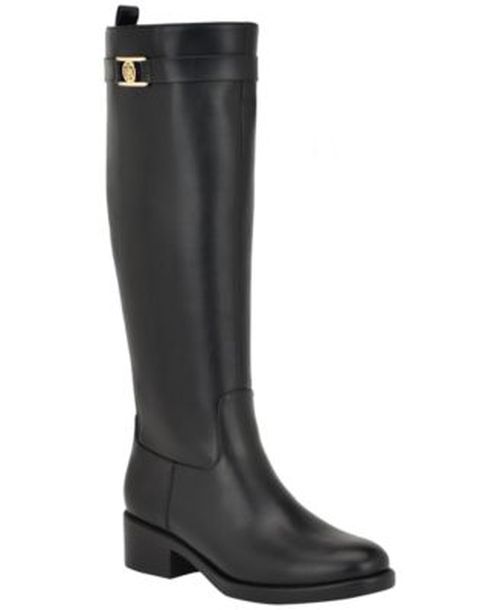 Womens Iviann Tall Riding Boots Regular Wide Calf