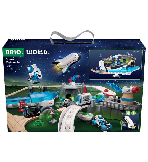 BRIO Railway - Space Deluxe Set - 36157 - BRIO - OneSize - Railway