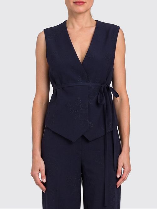 Waistcoat Woman color Blue