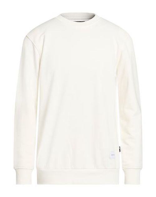 Man Sweatshirt Off white Size ONESIZE Organic cotton