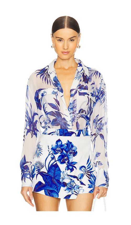 ROCOCO SAND Top in Blue. - XL also in XXS