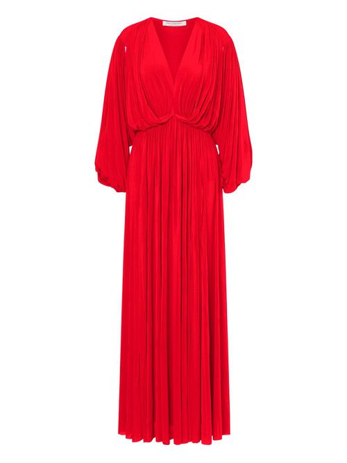 Philosophy Di Lorenzo Serafini v-neck knitted dress - Red